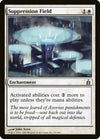 Image for Suppression Field (Ravnica: City of Guilds) (31) - Magic: The Gathering