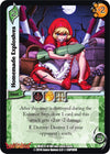 Image for Homemade Explosives (Darkstalkers: Warriors of the Night) (4) - UniVersus