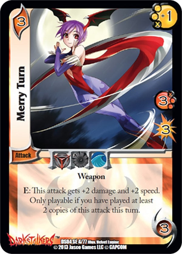 Image for Merry Turn (Darkstalkers: Collector's Tins) (4) - UniVersus