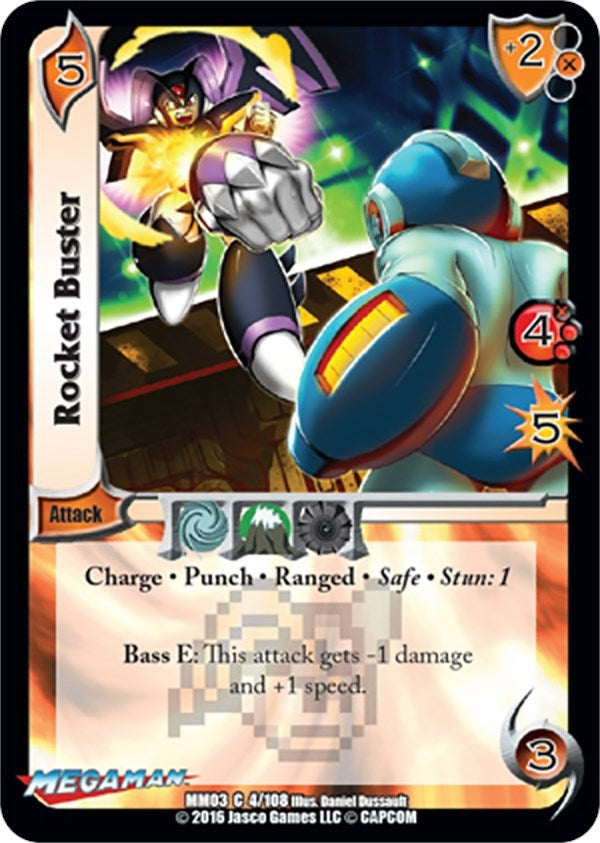 Image for Rocket Buster (Mega Man: Battle for Power) (4) - UniVersus