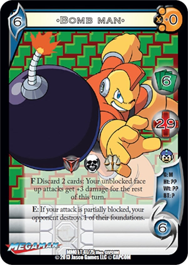 Image for Bomb Man (Mega Man: Collector's Tins) (41) - UniVersus