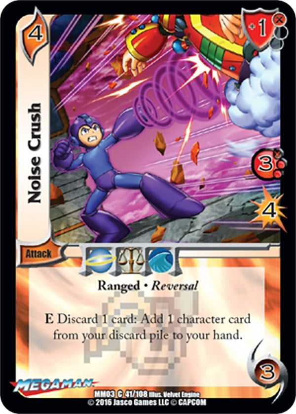Image for Noise Crush (Mega Man: Battle for Power) (41) - UniVersus
