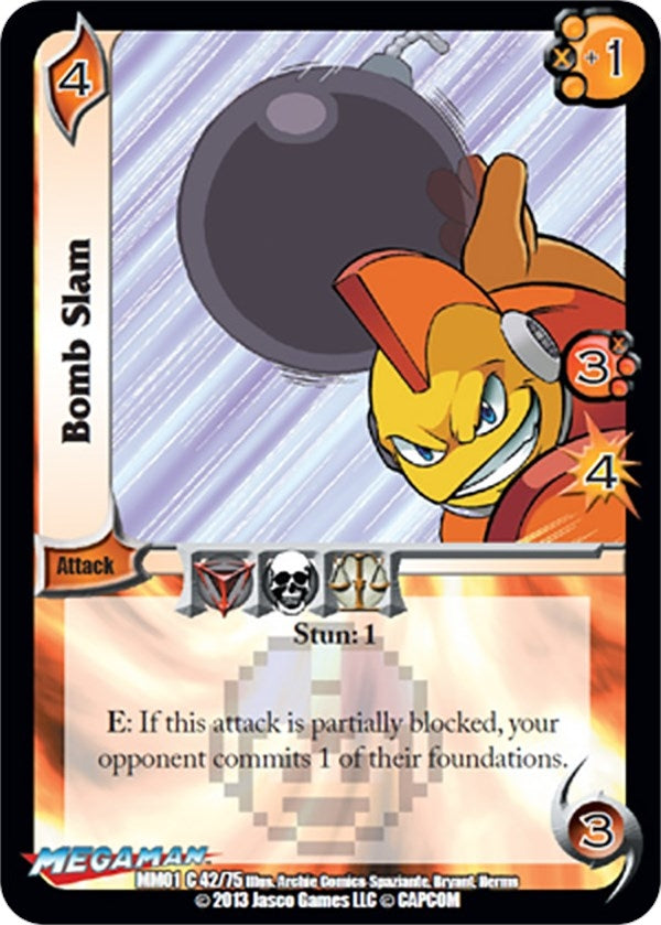 Image for Bomb Slam (Mega Man: Collector's Tins) (42) - UniVersus