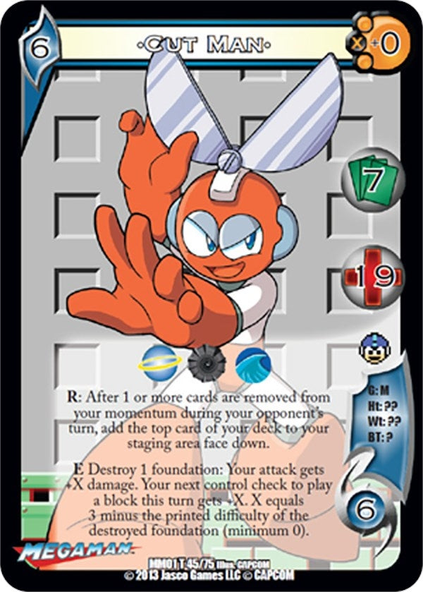 Image for Cut Man (Mega Man: Collector's Tins) (45) - UniVersus