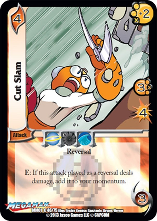 Image for Cut Slam (Mega Man: Collector's Tins) (46) - UniVersus