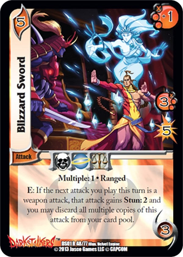 Image for Blizzard Sword (Darkstalkers: Collector's Tins) (48) - UniVersus
