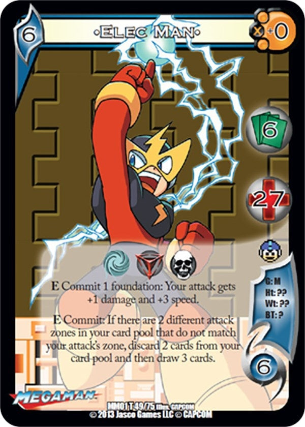 Image for Elec Man (Mega Man: Collector's Tins) (49) - UniVersus
