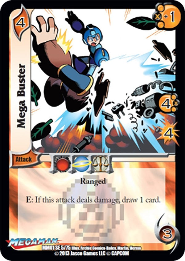 Image for Mega Buster (Mega Man: Collector's Tins) (5) - UniVersus