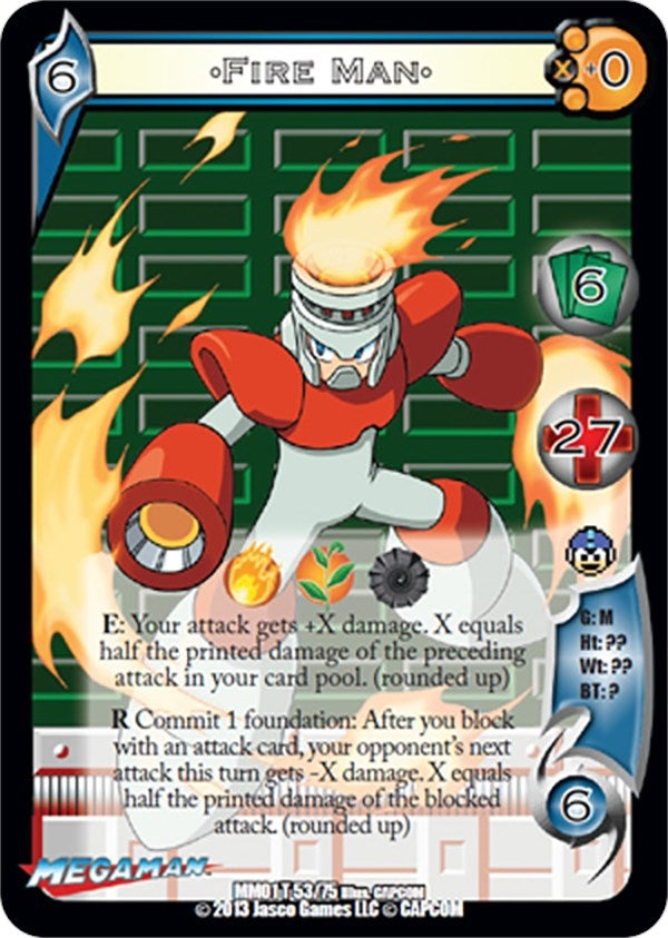 Image for Fire Man (Mega Man: Collector's Tins) (53) - UniVersus