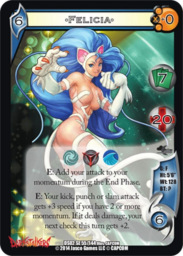 Image for Felicia (Darkstalkers: Warriors of the Night) (55) - UniVersus