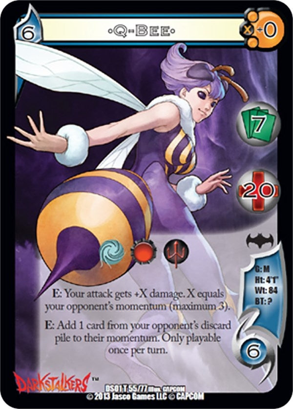 Image for Q-Bee (Darkstalkers: Collector's Tins) (55) - UniVersus