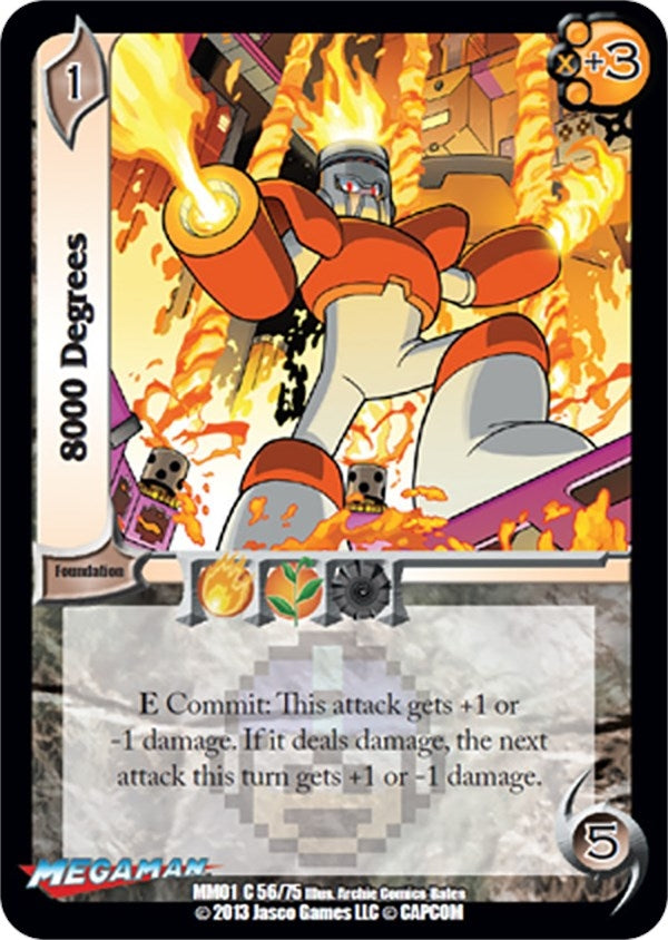 Image for 8000 Degrees (Mega Man: Collector's Tins) (56) - UniVersus