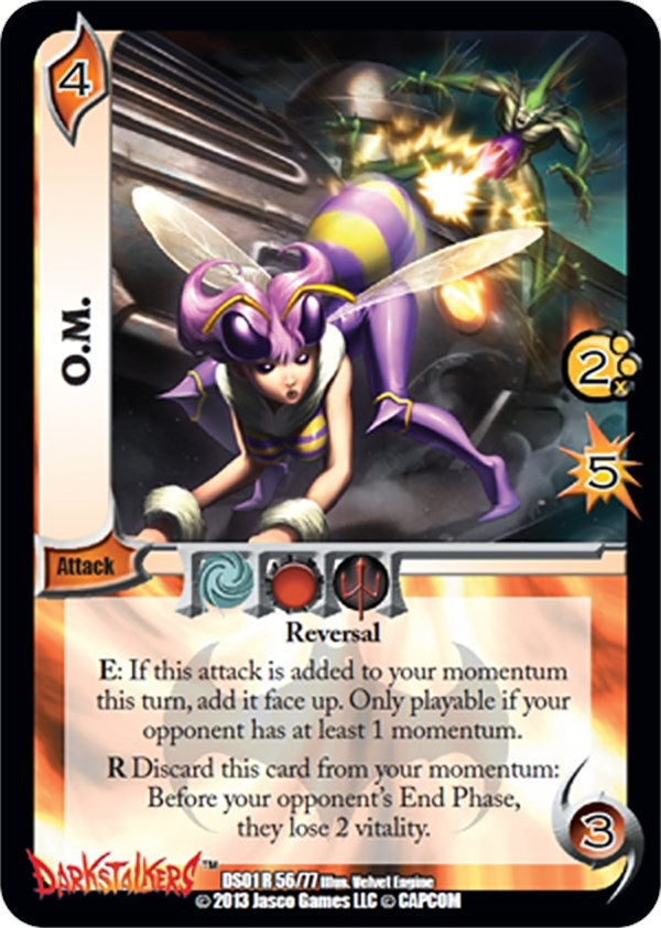 Image for O.M. (Darkstalkers: Collector's Tins) (56) - UniVersus