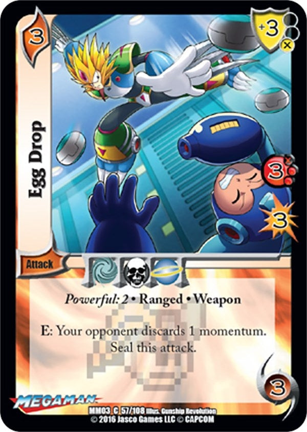 Image for Egg Drop (Mega Man: Battle for Power) (57) - UniVersus