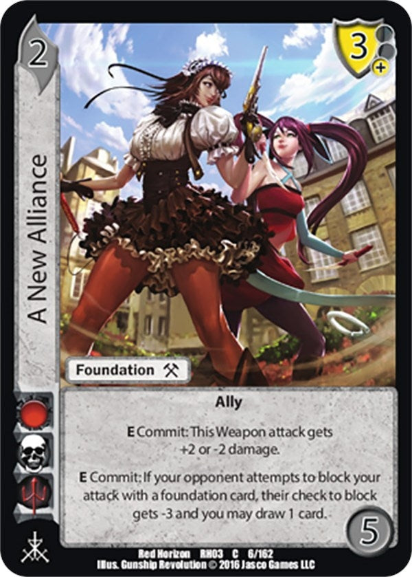 Image for A New Alliance (Red Horizon: Blood Omen) (6) - UniVersus