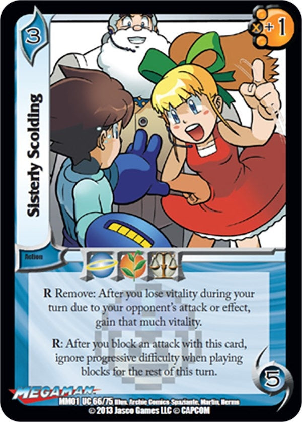 Image for Sisterly Scolding (Mega Man: Collector's Tins) (66) - UniVersus