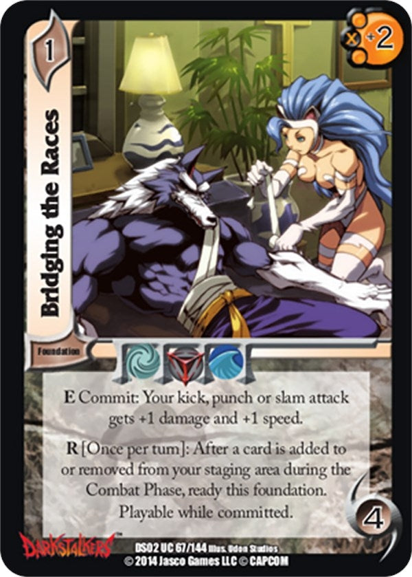 Image for Bridging the Races (Darkstalkers: Warriors of the Night) (67) - UniVersus