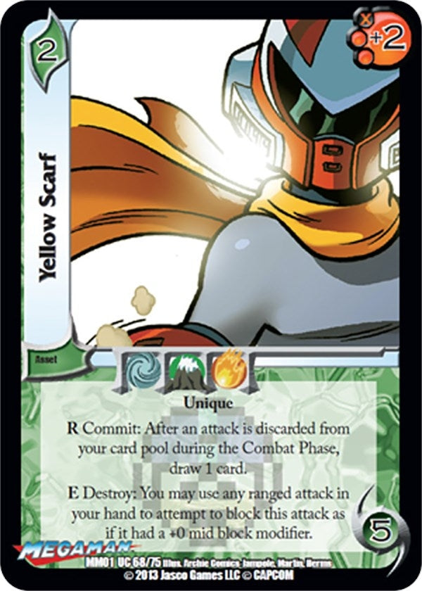 Image for Yellow Scarf (Mega Man: Collector's Tins) (68) - UniVersus