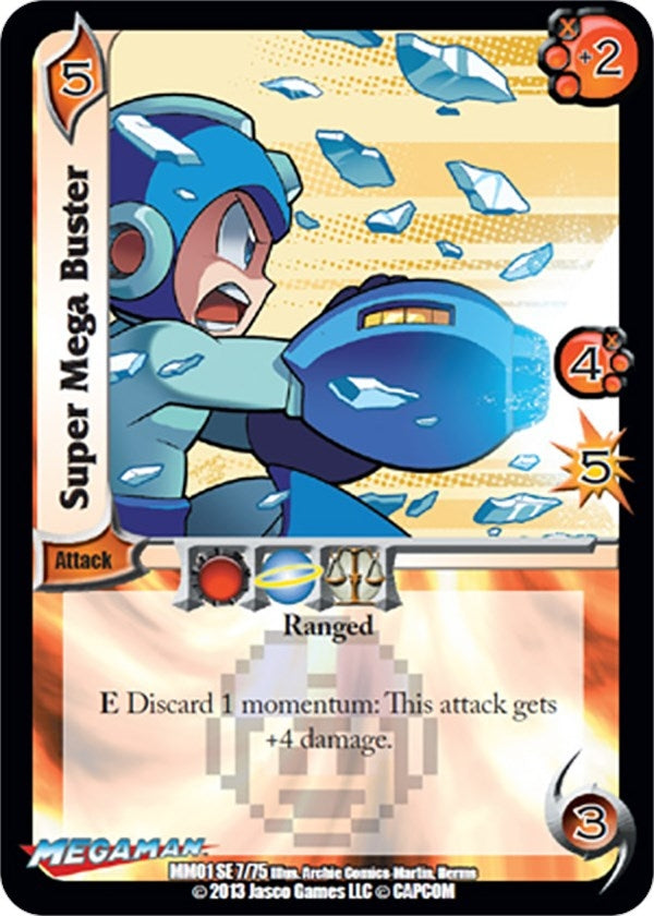 Image for Super Mega Buster (Mega Man: Collector's Tins) (7) - UniVersus