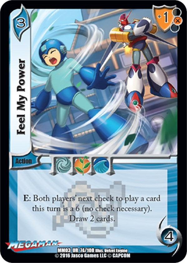 Image for Feel My Power (Mega Man: Battle for Power) (74) - UniVersus