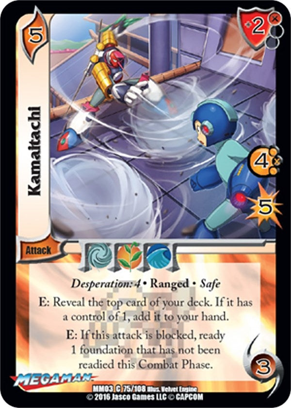 Image for Kamaitachi (Mega Man: Battle for Power) (75) - UniVersus