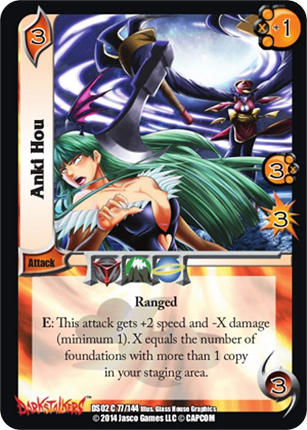 Image for Anki Hou (Darkstalkers: Warriors of the Night) (77) - UniVersus