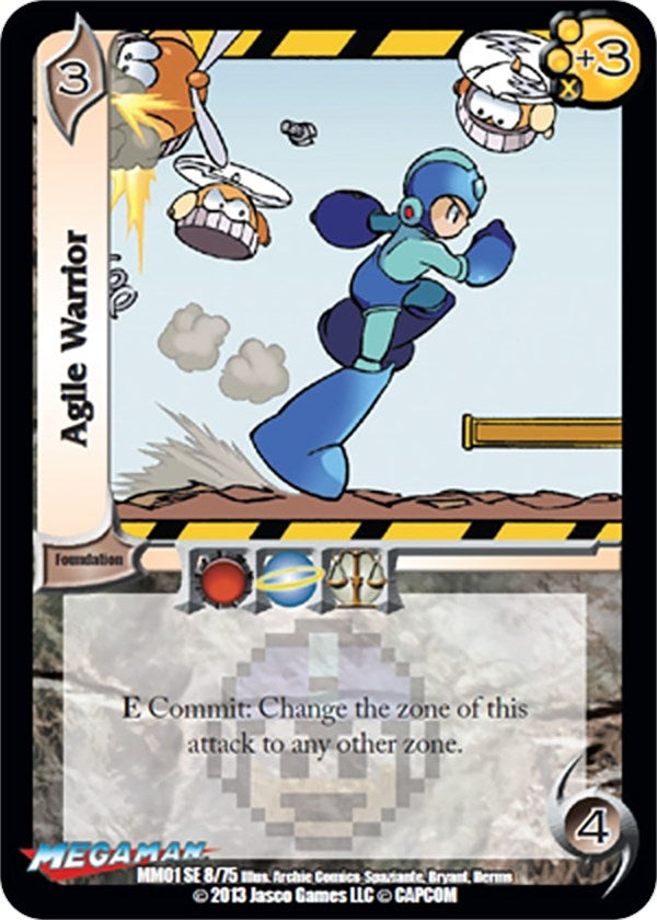 Image for Agile Warrior (Mega Man: Collector's Tins) (8) - UniVersus