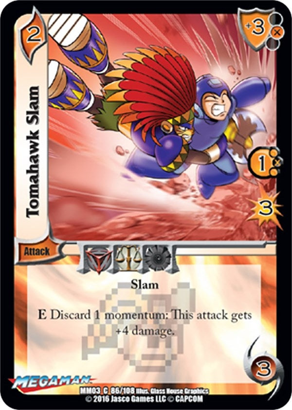 Image for Tomahawk Slam (Mega Man: Battle for Power) (86) - UniVersus