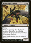 Image for Woebringer Demon (Ravnica: City of Guilds) (113) - Magic: The Gathering