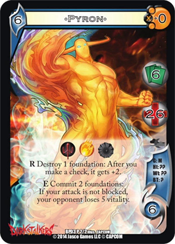 Image for Pyron (Darkstalkers: Warriors of the Night) (902) - UniVersus