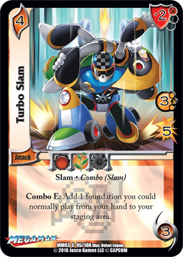 Image for Turbo Slam (Mega Man: Battle for Power) (95) - UniVersus