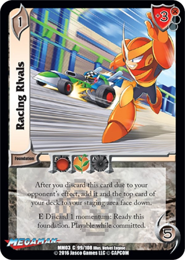 Image for Racing Rivals (Mega Man: Battle for Power) (99) - UniVersus