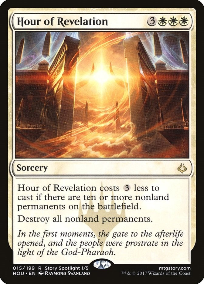Image for Hour of Revelation (Hour of Devastation) (15) - Magic: The Gathering
