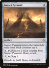 Image for Sunset Pyramid (Hour of Devastation) (166) - Magic: The Gathering