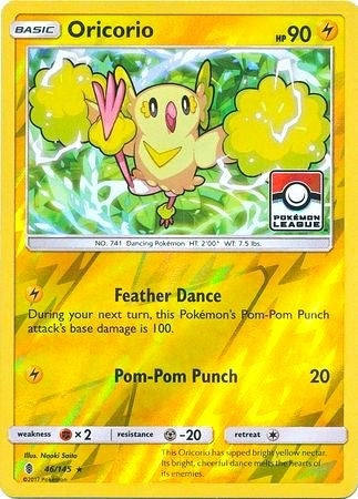 Image for Oricorio - 46/145 (Pokemon League) (League & Championship Cards) (046/145) - Pokemon