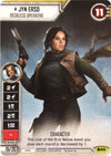 Image for Jyn Erso - Reckless Operative (Alternate Full Art) (SWD: Promo Cards) (44) - Star Wars: Destiny