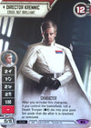 Image for Director Krennic - Cruel But Brilliant (Alternate Full Art) (SWD: Promo Cards) (3) - Star Wars: Destiny
