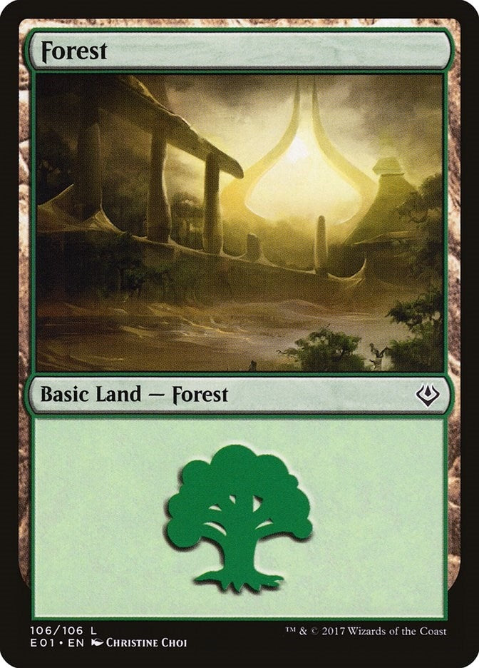 Image for Forest (106) (Archenemy: Nicol Bolas) (106) - Magic: The Gathering