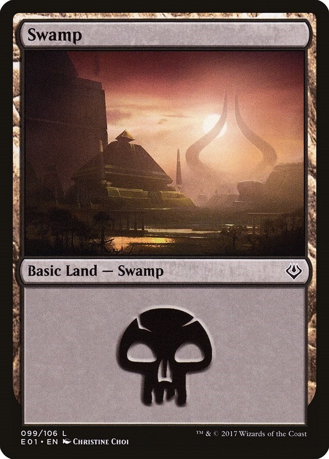 Image for Swamp (099) (Archenemy: Nicol Bolas) (99) - Magic: The Gathering