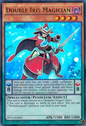 Image for Double Iris Magician (Pendulum Evolution) (PEVO-EN003) - YuGiOh