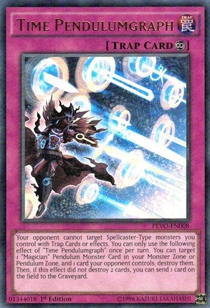 Image for Time Pendulumgraph (Pendulum Evolution) (PEVO-EN008) - YuGiOh
