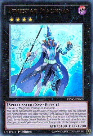 Image for Timestar Magician (Pendulum Evolution) (PEVO-EN009) - YuGiOh