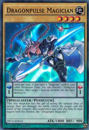 Image for Dragonpulse Magician (Pendulum Evolution) (PEVO-EN013) - YuGiOh