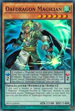 Image for Oafdragon Magician (Pendulum Evolution) (PEVO-EN016) - YuGiOh