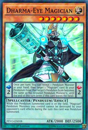 Image for Dharma-Eye Magician (Pendulum Evolution) (PEVO-EN018) - YuGiOh