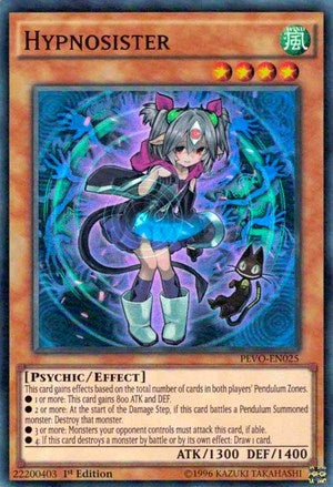 Image for Hypnosister (Pendulum Evolution) (PEVO-EN025) - YuGiOh