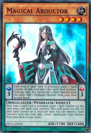 Image for Magical Abductor (Pendulum Evolution) (PEVO-EN029) - YuGiOh