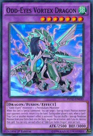 Image for Odd-Eyes Vortex Dragon (Pendulum Evolution) (PEVO-EN030) - YuGiOh