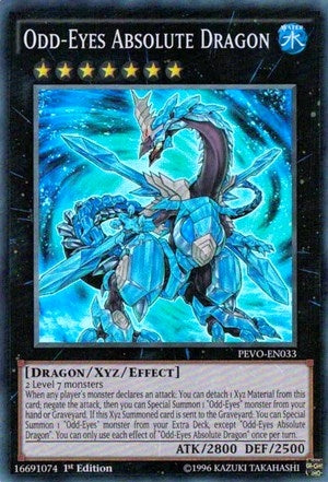 Image for Odd-Eyes Absolute Dragon (Pendulum Evolution) (PEVO-EN033) - YuGiOh