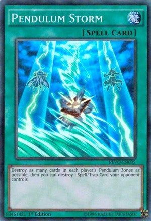 Image for Pendulum Storm (Pendulum Evolution) (PEVO-EN035) - YuGiOh